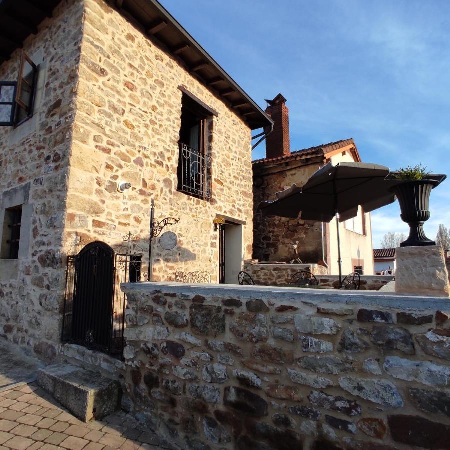 La Casa De La Tina Vila Porquera de Santullan Exterior foto